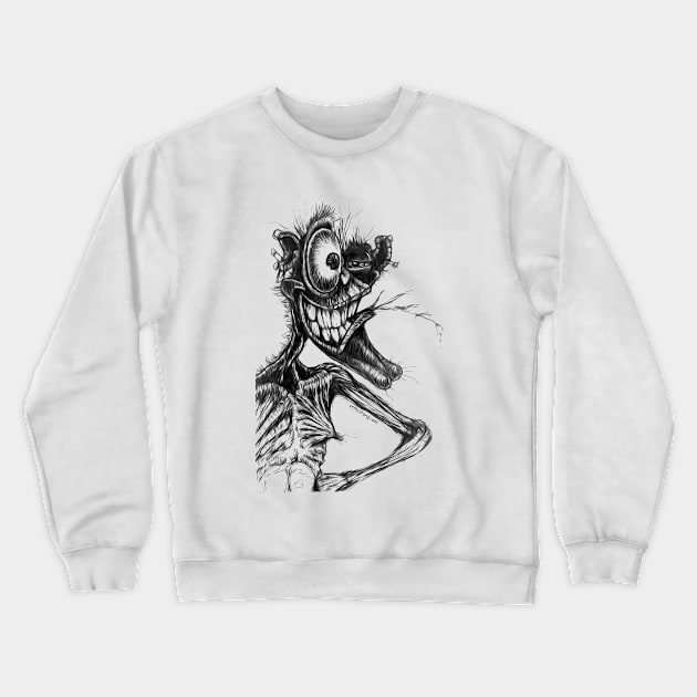 Floyd Crewneck Sweatshirt by ZenithWombat